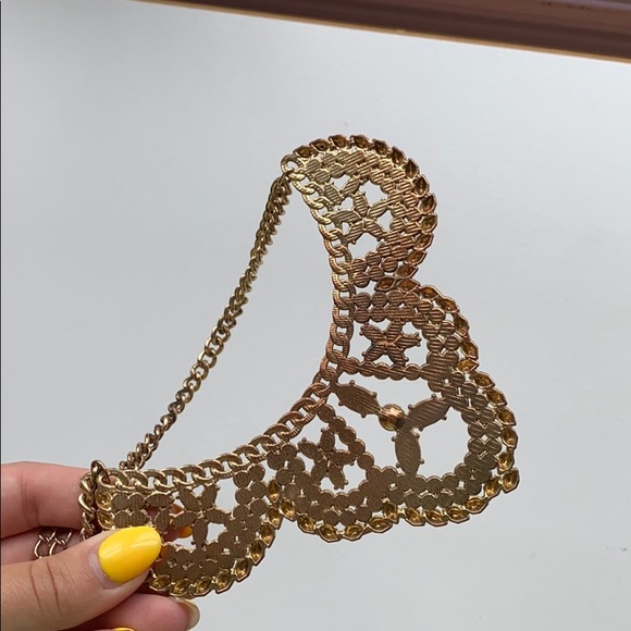 New York & company embellished statement necklace - Picture 4 of 4